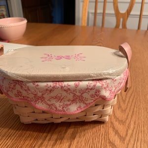 Longaberger 2005 Horizon of Hope Basket Set